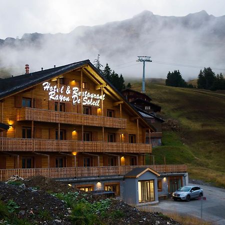Hotel Rayon De Soleil Champery Ngoại thất bức ảnh