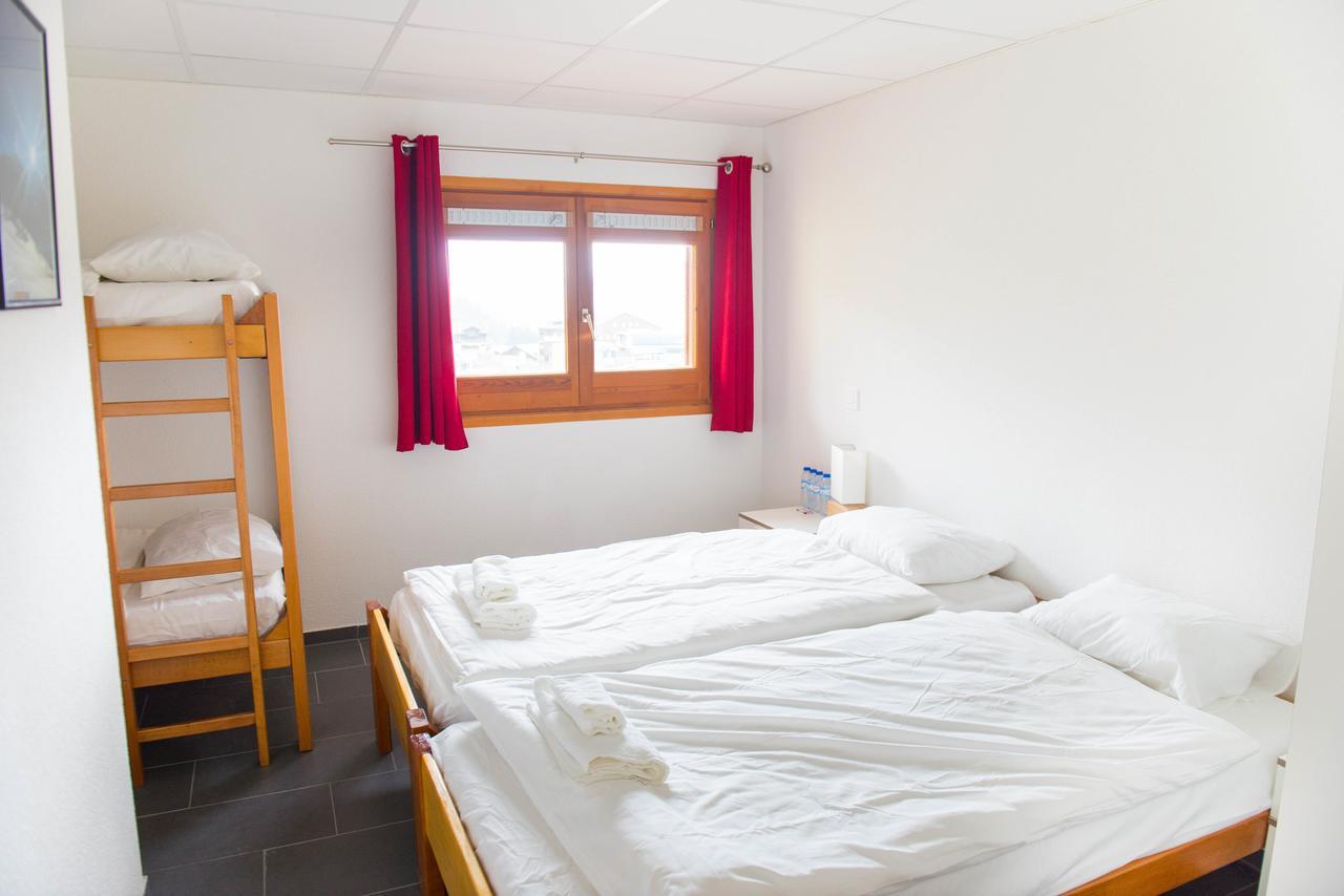 Hotel Rayon De Soleil Champery Ngoại thất bức ảnh