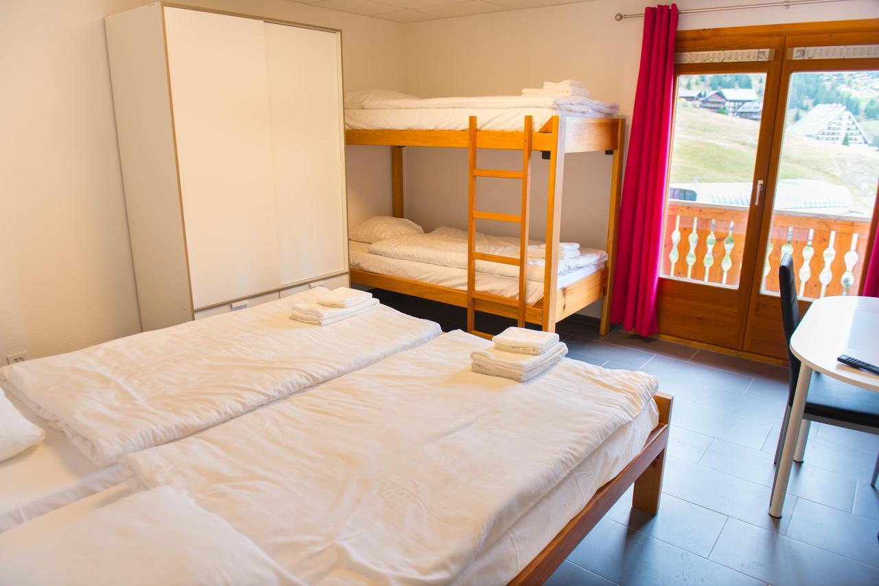 Hotel Rayon De Soleil Champery Ngoại thất bức ảnh