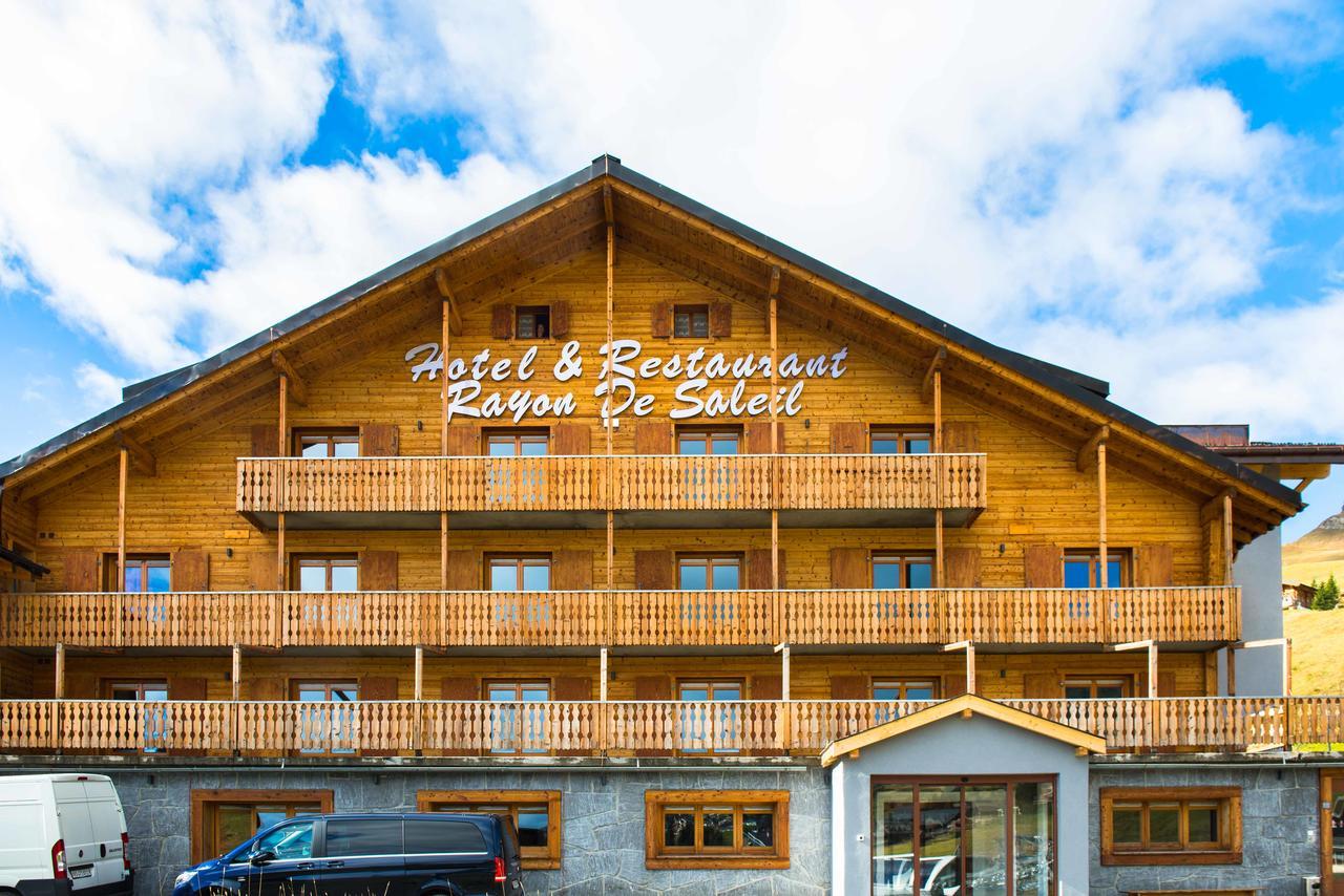 Hotel Rayon De Soleil Champery Ngoại thất bức ảnh