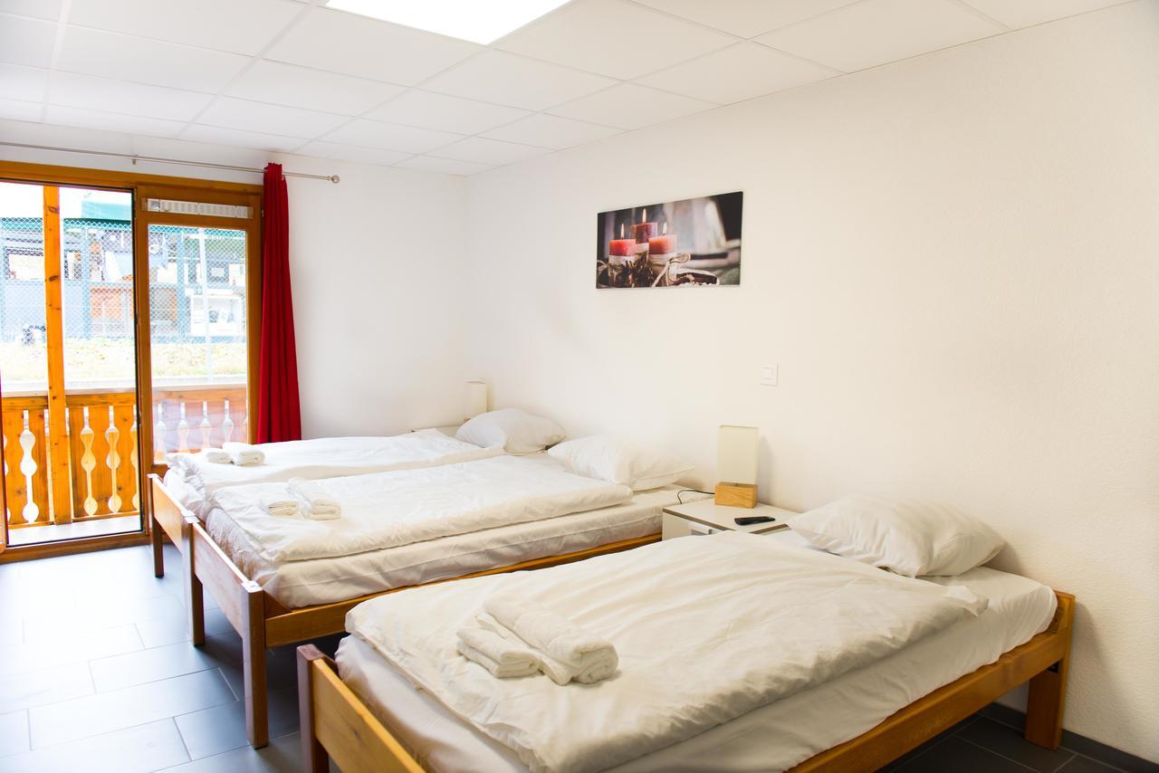 Hotel Rayon De Soleil Champery Ngoại thất bức ảnh